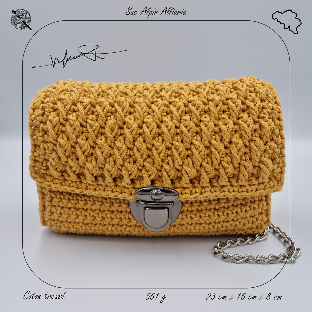 Certificat Sac Alpin Alliaria