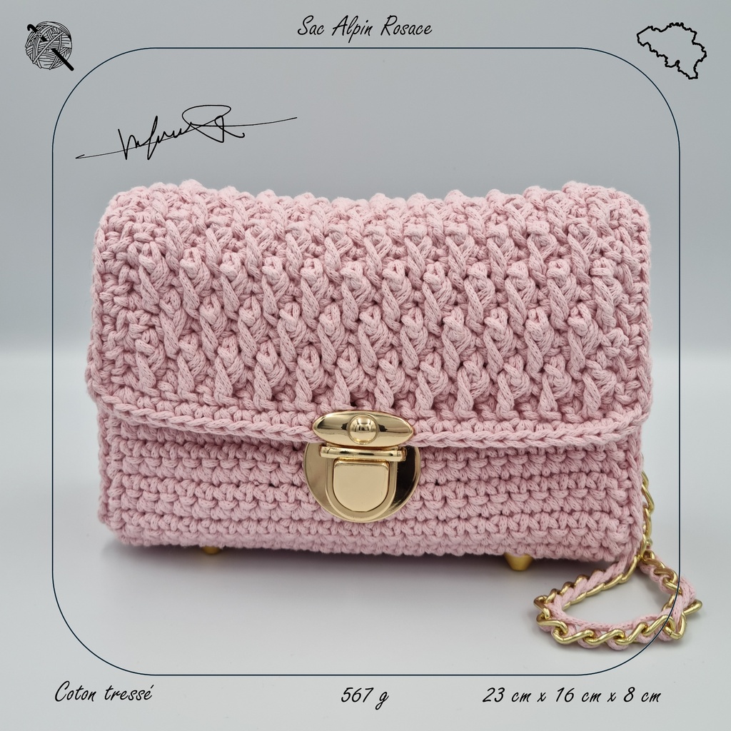 Certificat Sac Alpin Rosace