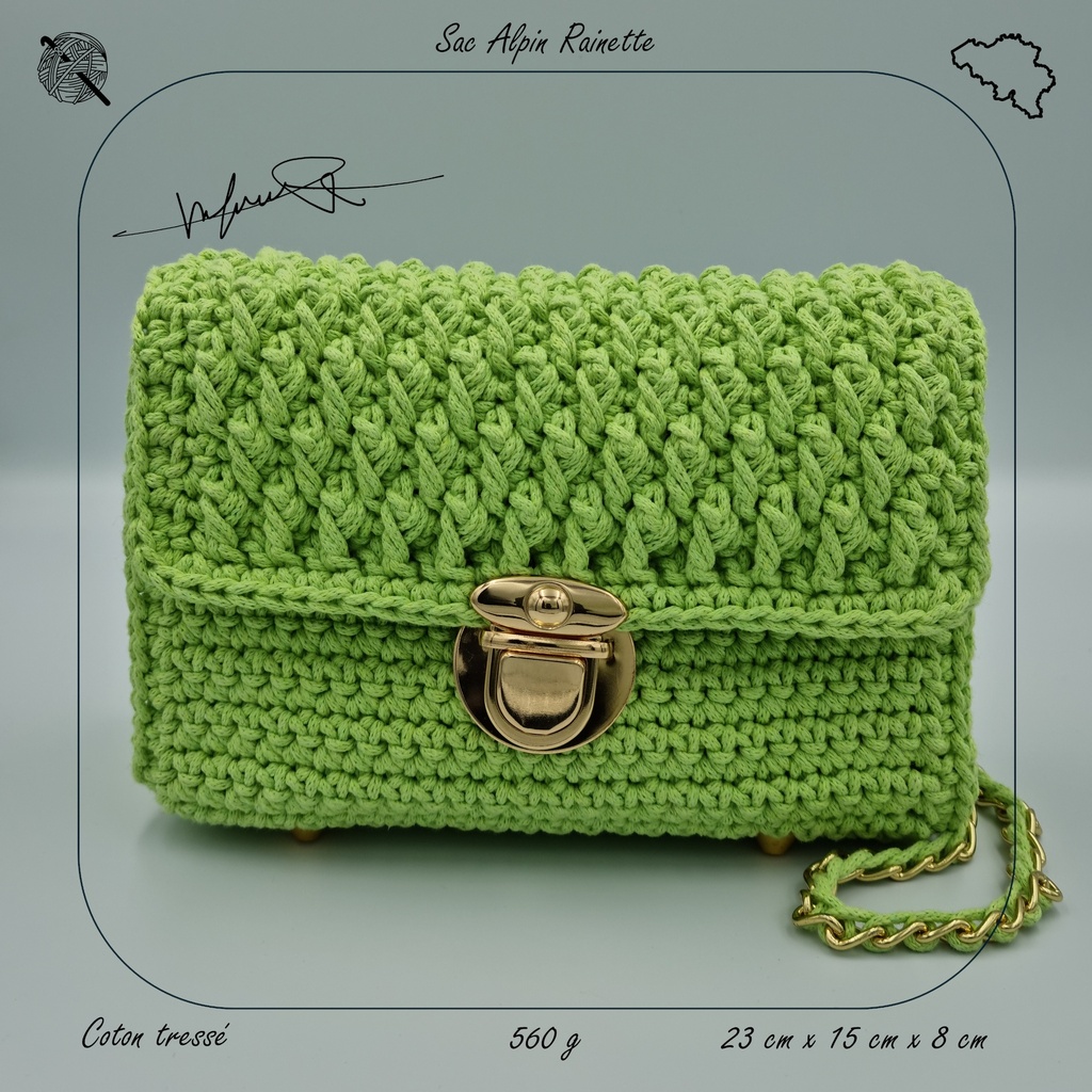 Certificat Sac Alpin Rainette