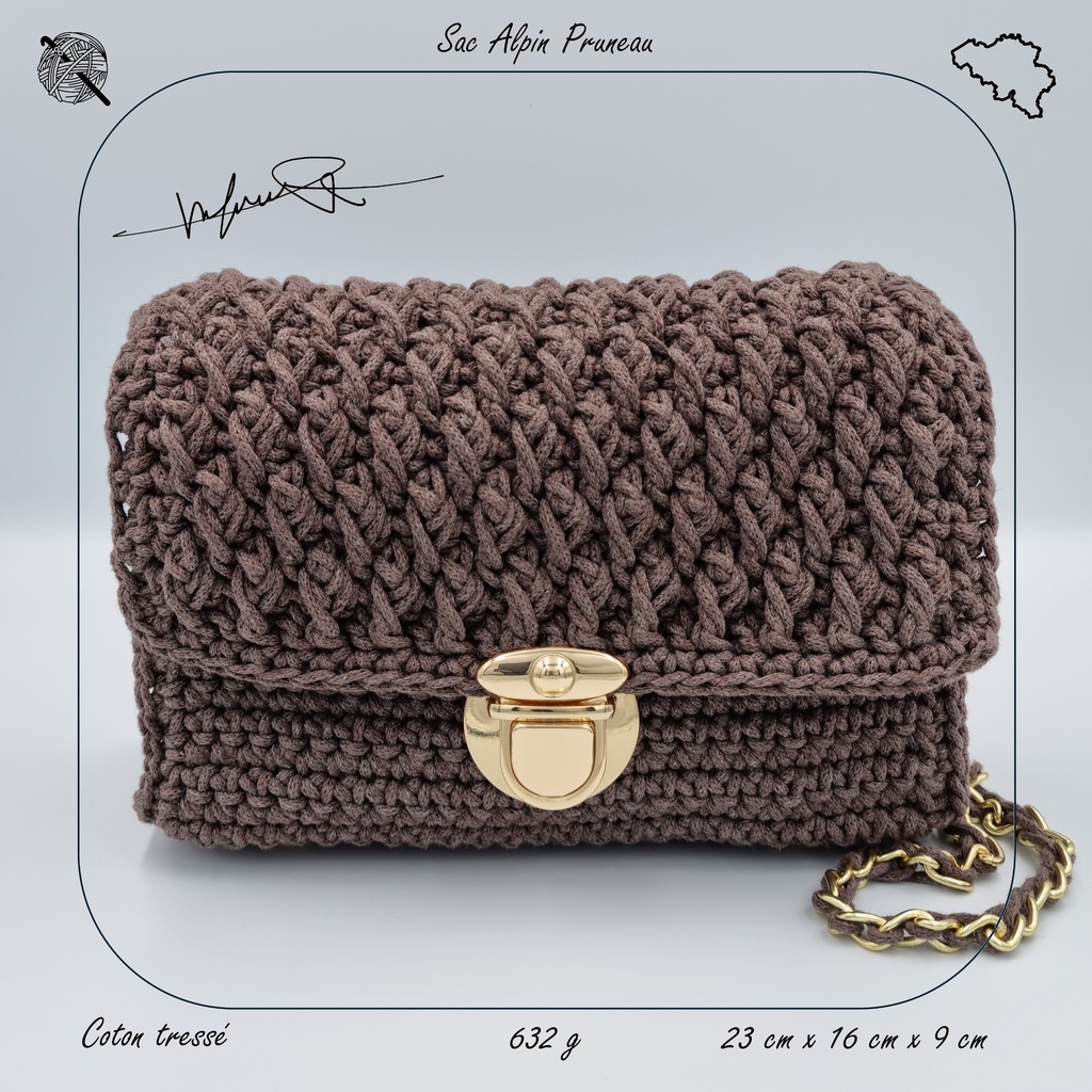 Certificat Sac Alpin Pruneau
