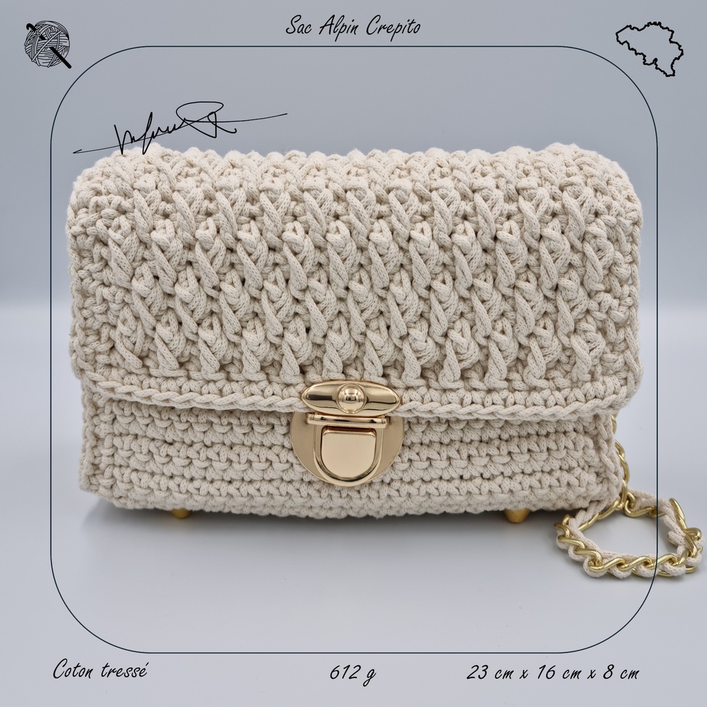 Certificat Sac Alpin Crepito