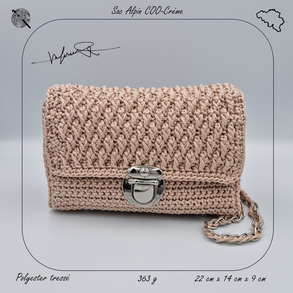 Certificat Sac Alpin COO-Crème