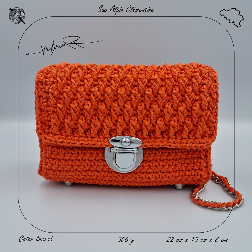Certificat Sac Alpin Clémentine