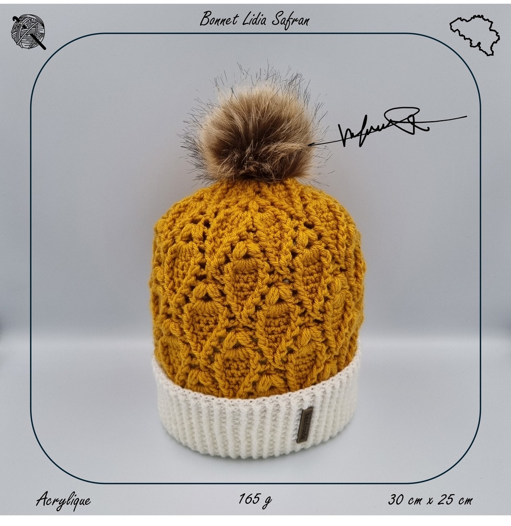 Certificat Bonnet Lidia Safran