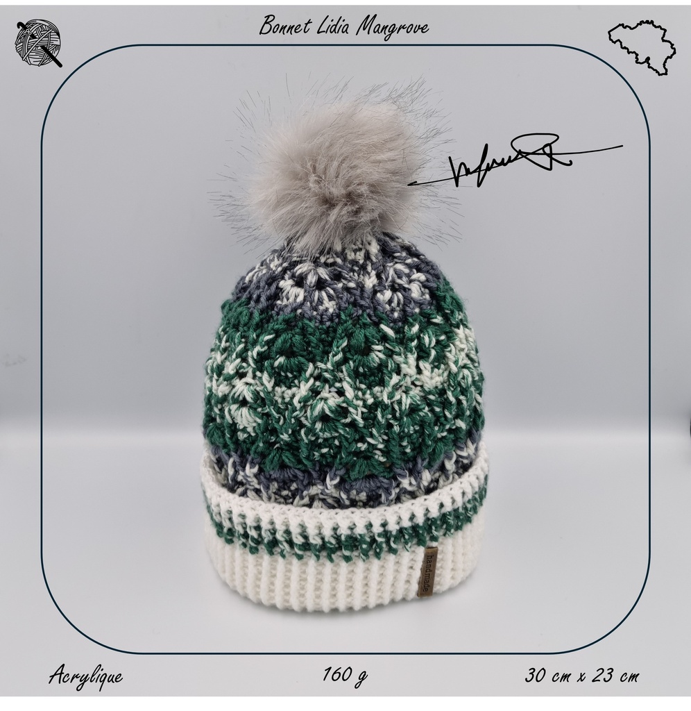 Certificat Bonnet Lidia Mangrove