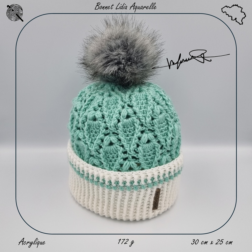 Certificat Bonnet Lidia Aquarelle
