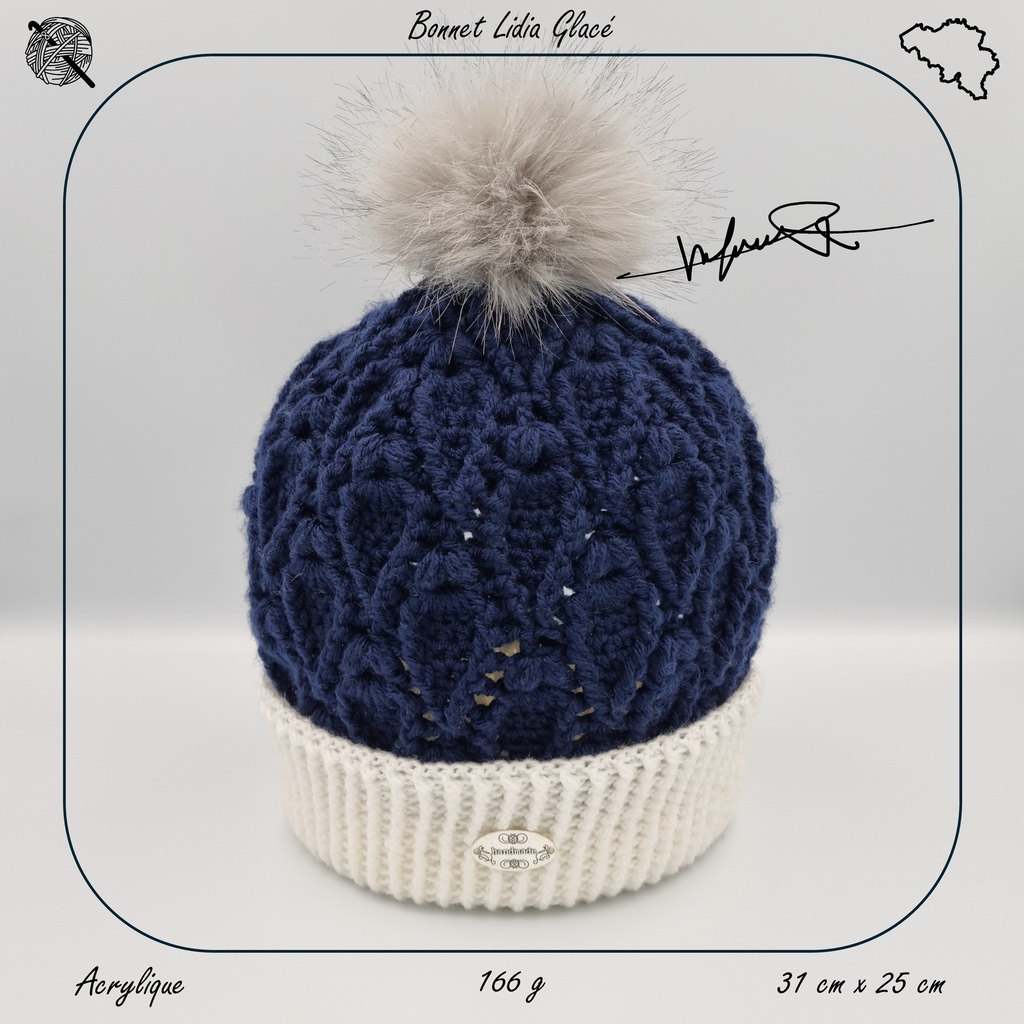 Certificat Bonnet Lidia Glacé