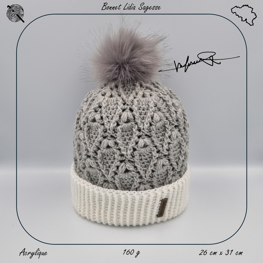 Certificat Bonnet Lidia Sagesse