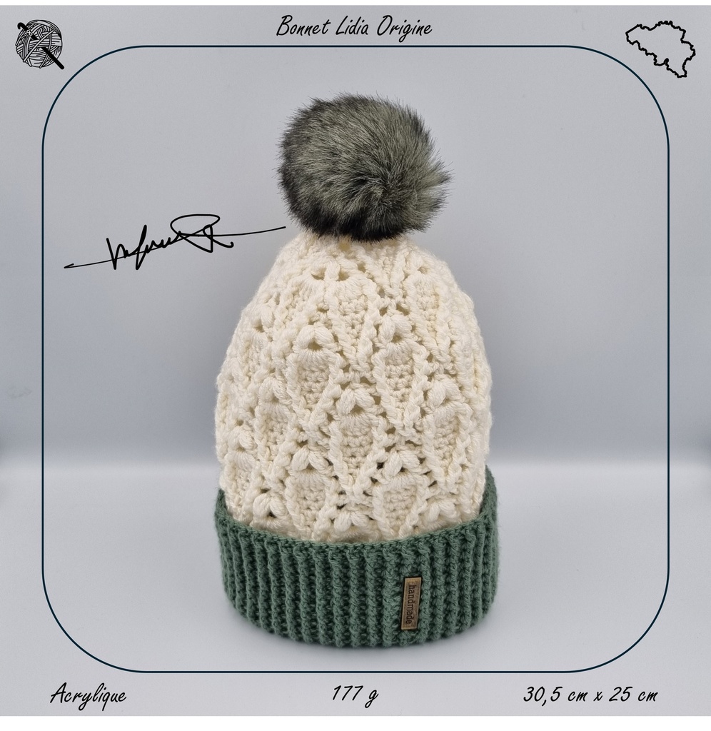 Certificat Bonnet Lidia Origine