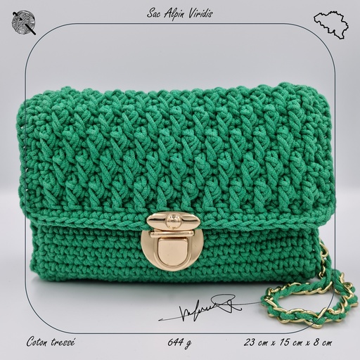 Certificat Sac Alpin Viridis