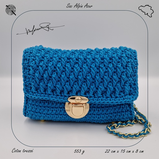 Certificat Sac Alpin Azur