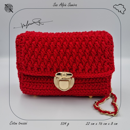 Certificat Sac Alpin Samira