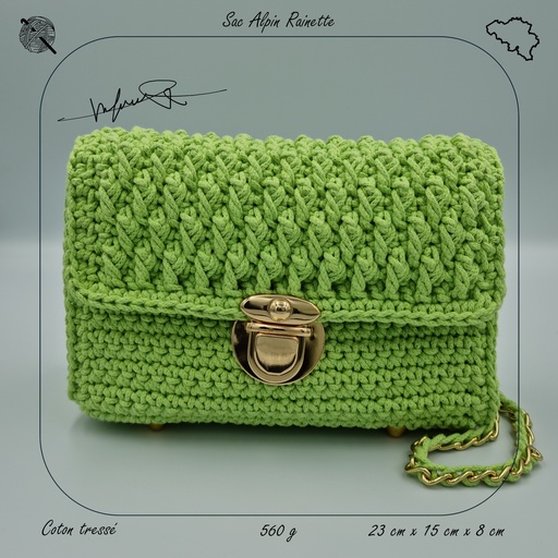 Certificat Sac Alpin Rainette
