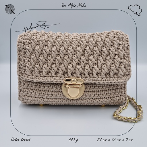 Certificat Sac Alpin Moka