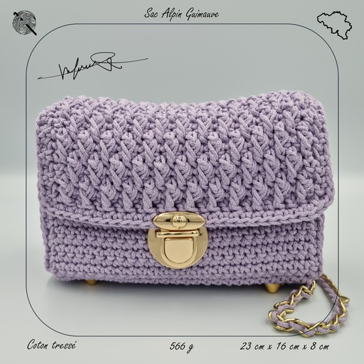 Certificat Sac Alpin Guimauve