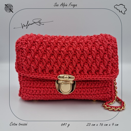 Certificat Sac Alpin Fraga
