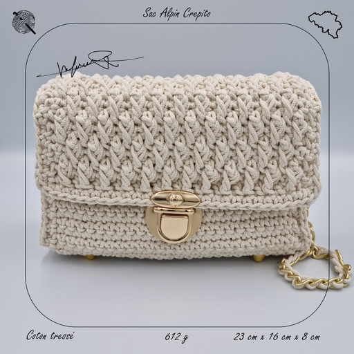 Certificat Sac Alpin Crepito