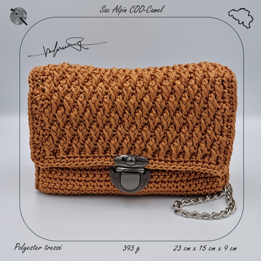 Certificat Sac Alpin COO-Camel