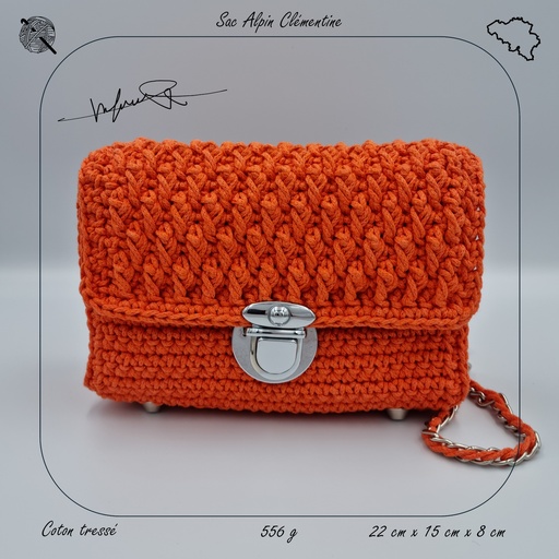 Certificat Sac Alpin Clémentine