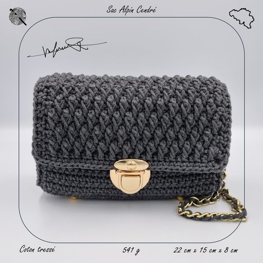 Certificat Sac Alpin Cendré