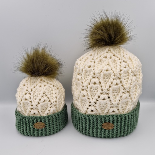 Bonnets Lidia Mère et Fille