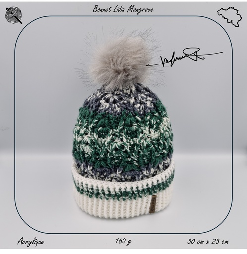 Certificat Bonnet Lidia Mangrove