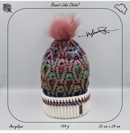 Certificat Bonnet Lidia Chatel