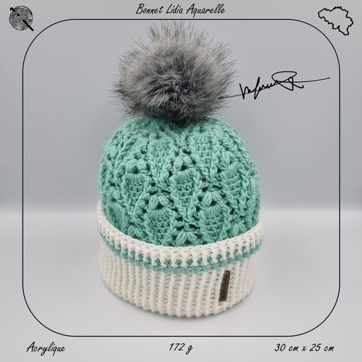 Certificat Bonnet Lidia Aquarelle