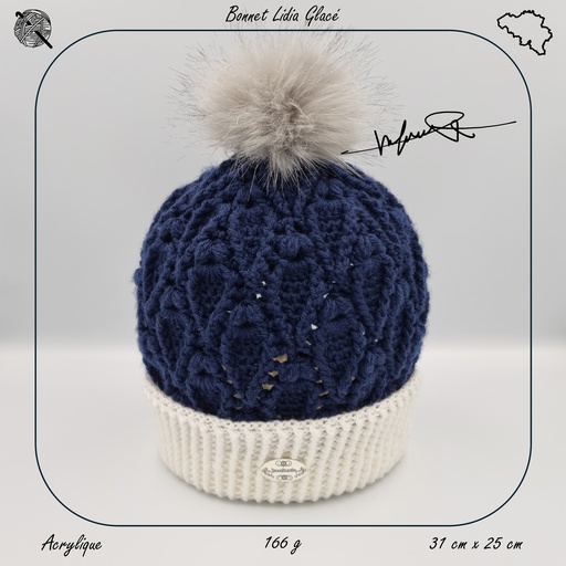Certificat Bonnet Lidia Glacé